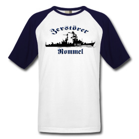 Silhouette Zerst�rer Rommel